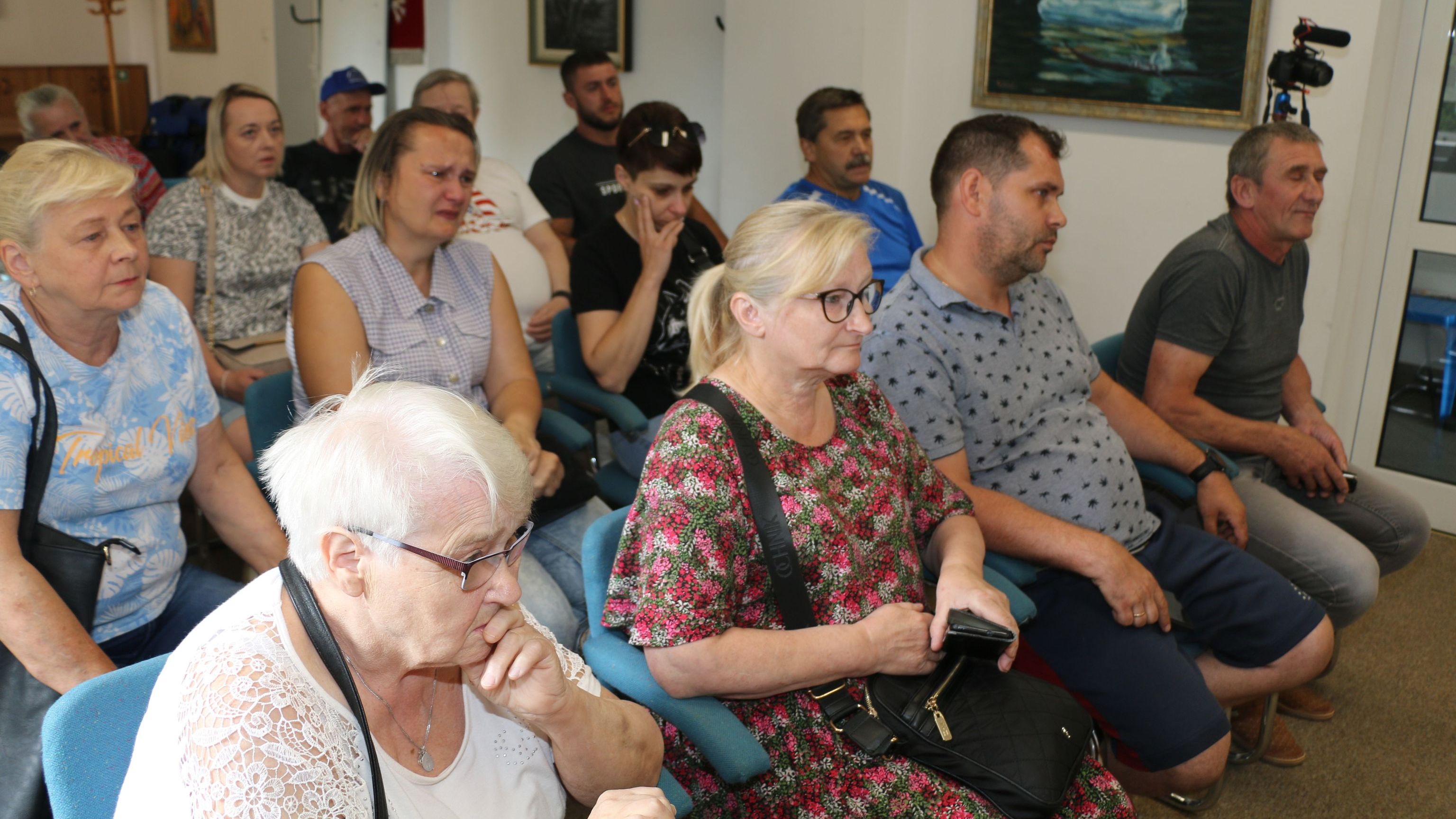 Augustowianie ze spalonego domu chcą zostać w swoich mieszkaniach