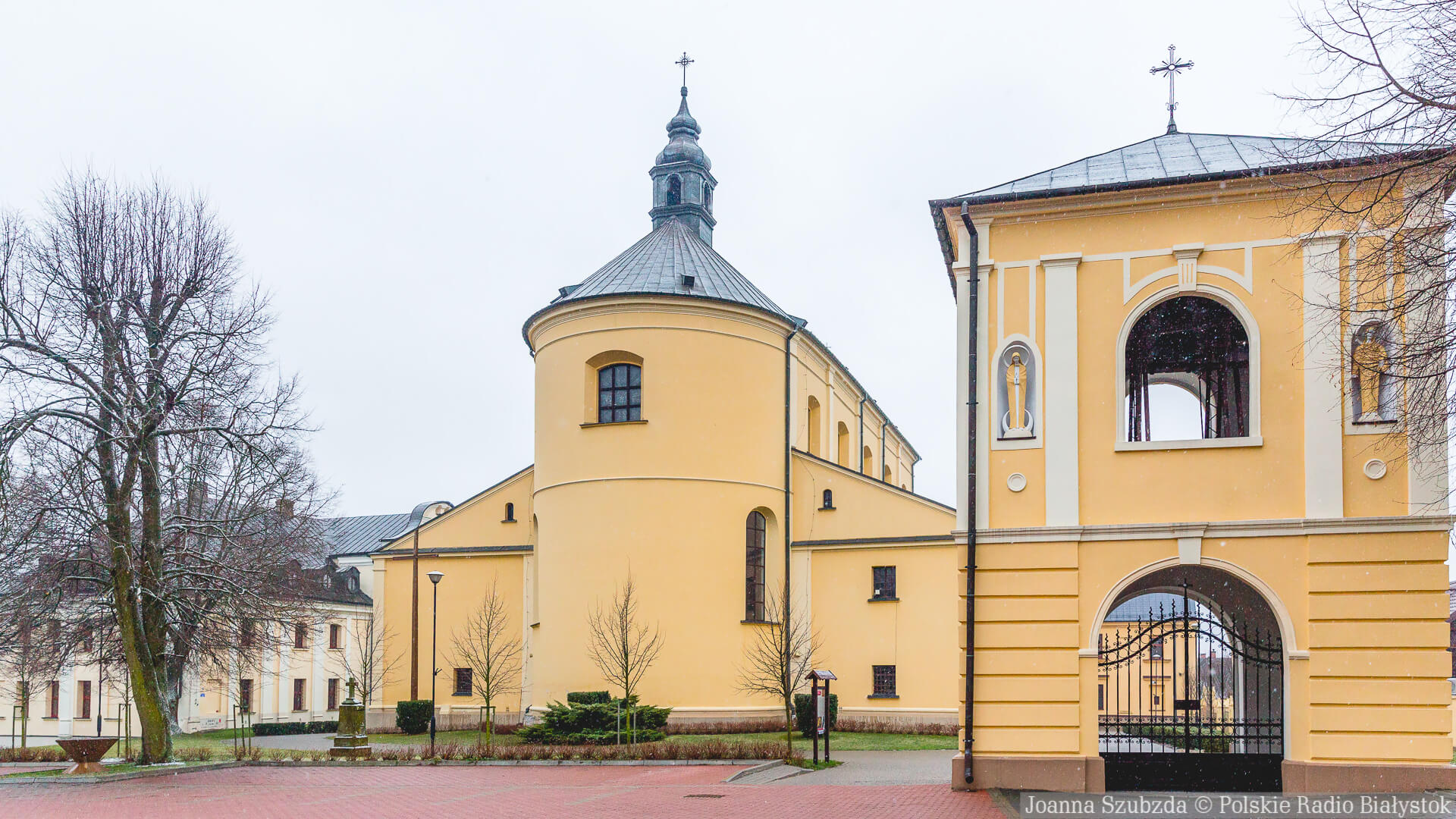 Katedra Trójcy Przenajświętszej w Drohiczynie, fot. Joanna Szubzda