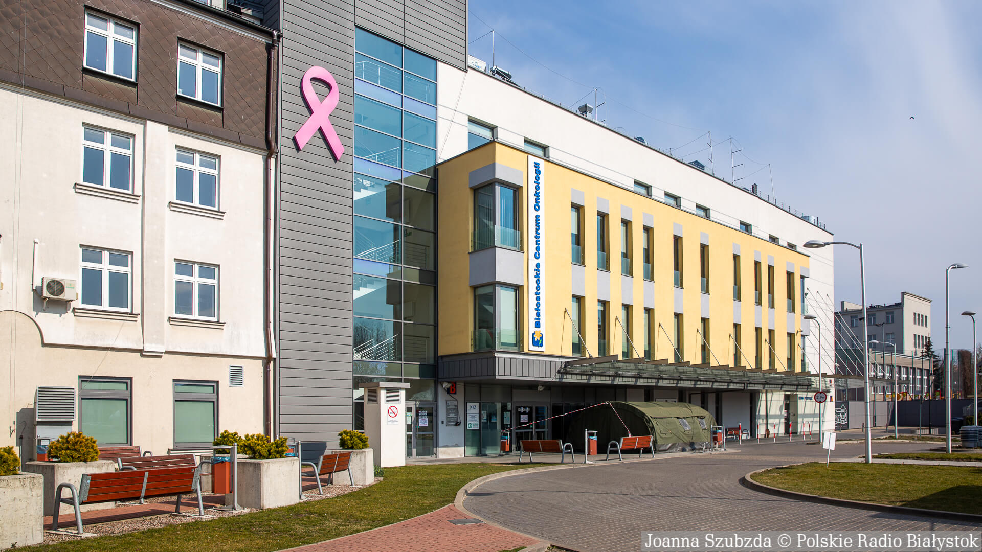 Białostockie Centrum Onkologii, fot. Joanna Szubzda