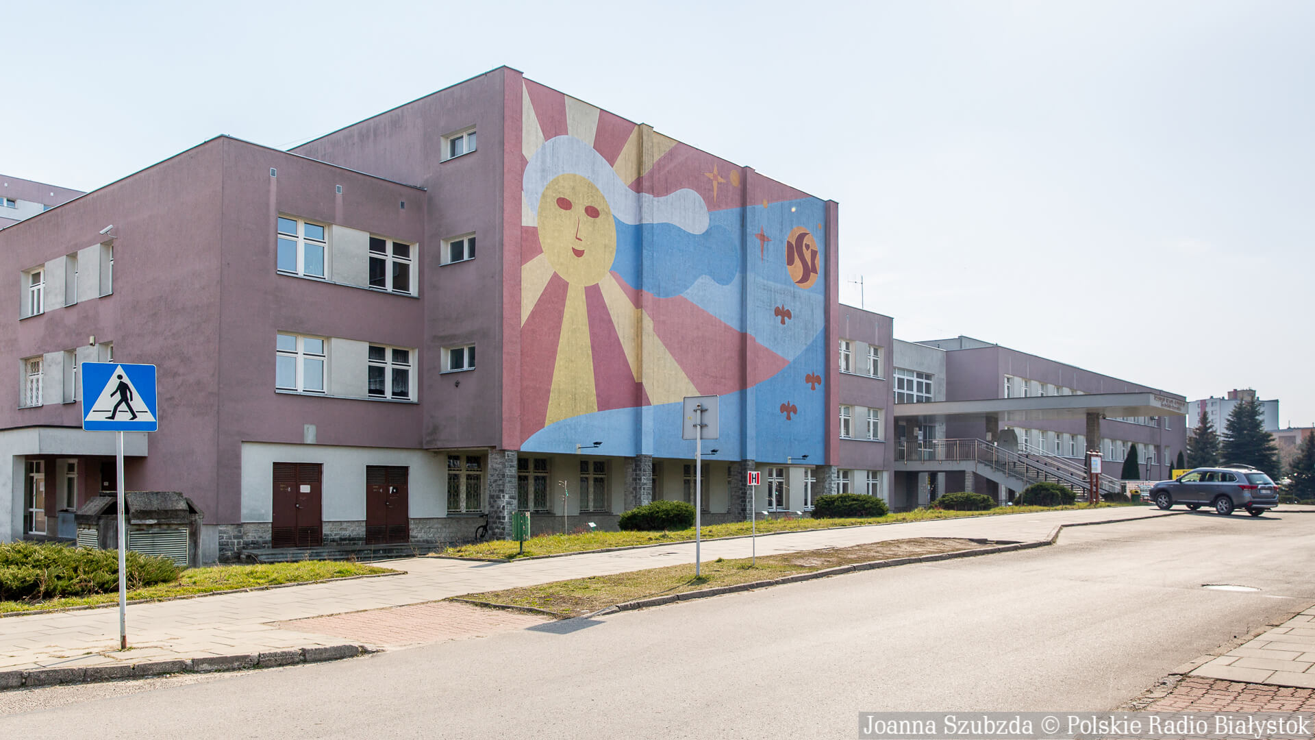 Uniwersytecki Dziecięcy Szpital Kliniczny w Białymstoku, fot. Joanna Szubzda