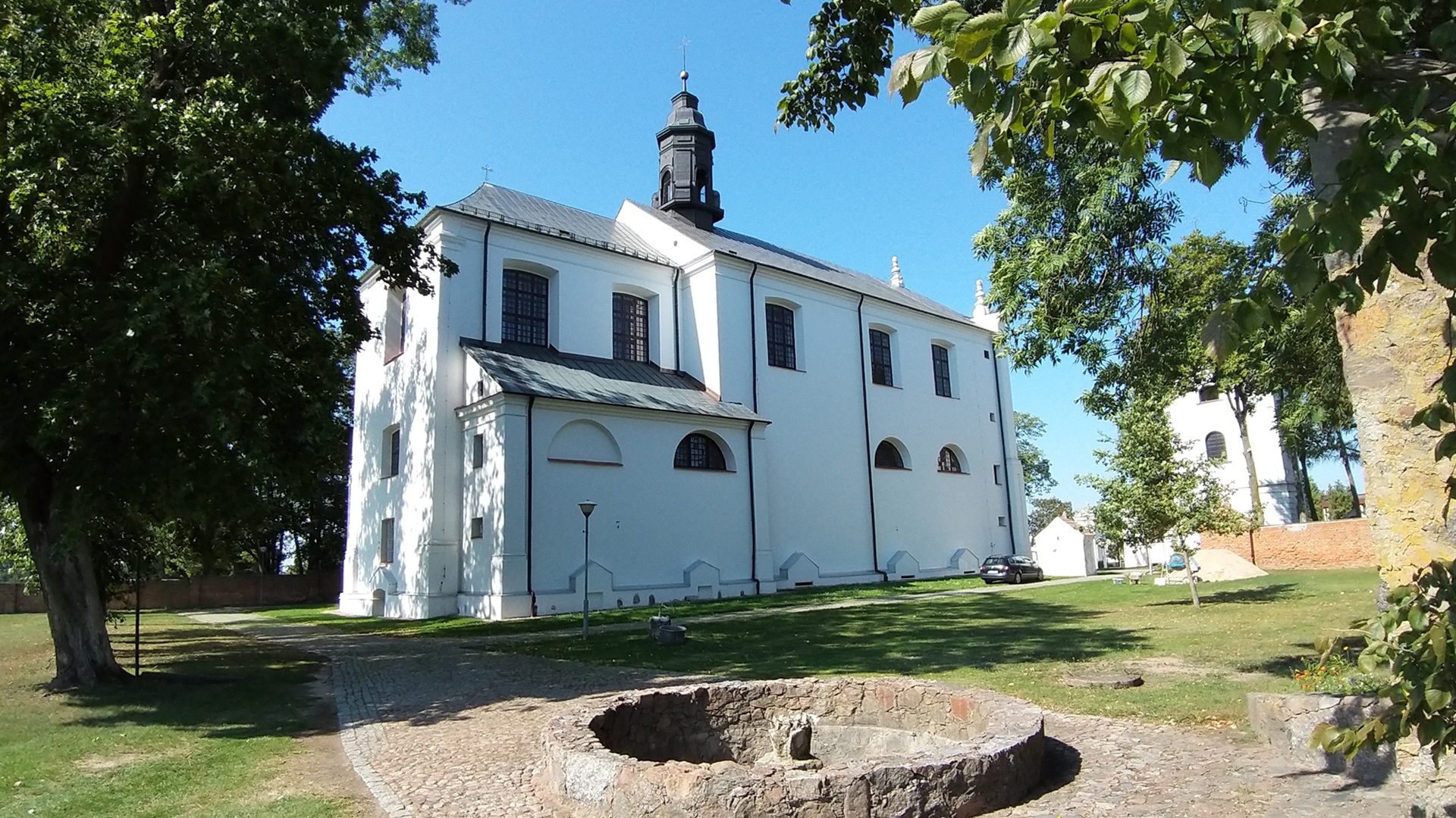 Kościół pw. świętego Józefa i świętego Antoniego Padewskiego w Boćkach, fot. Grzegorz Pilat