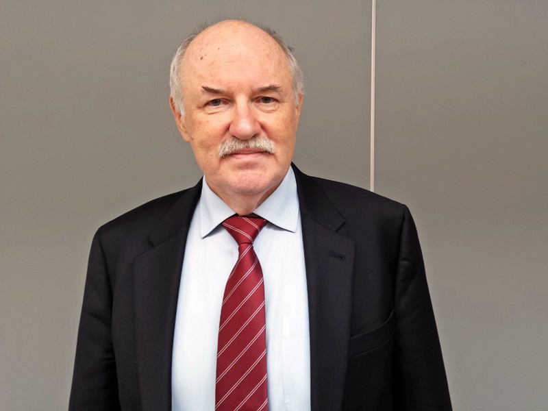 prof. Piotr Jaroszyński, fot. Lech Pilarski