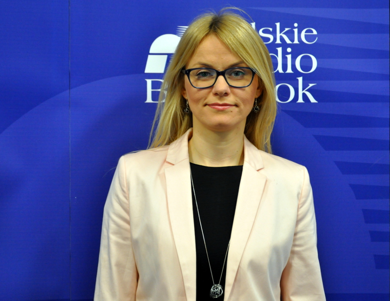 Agnieszka Maszkowska z Fundacji Soclab, fot. Lech Pilarski