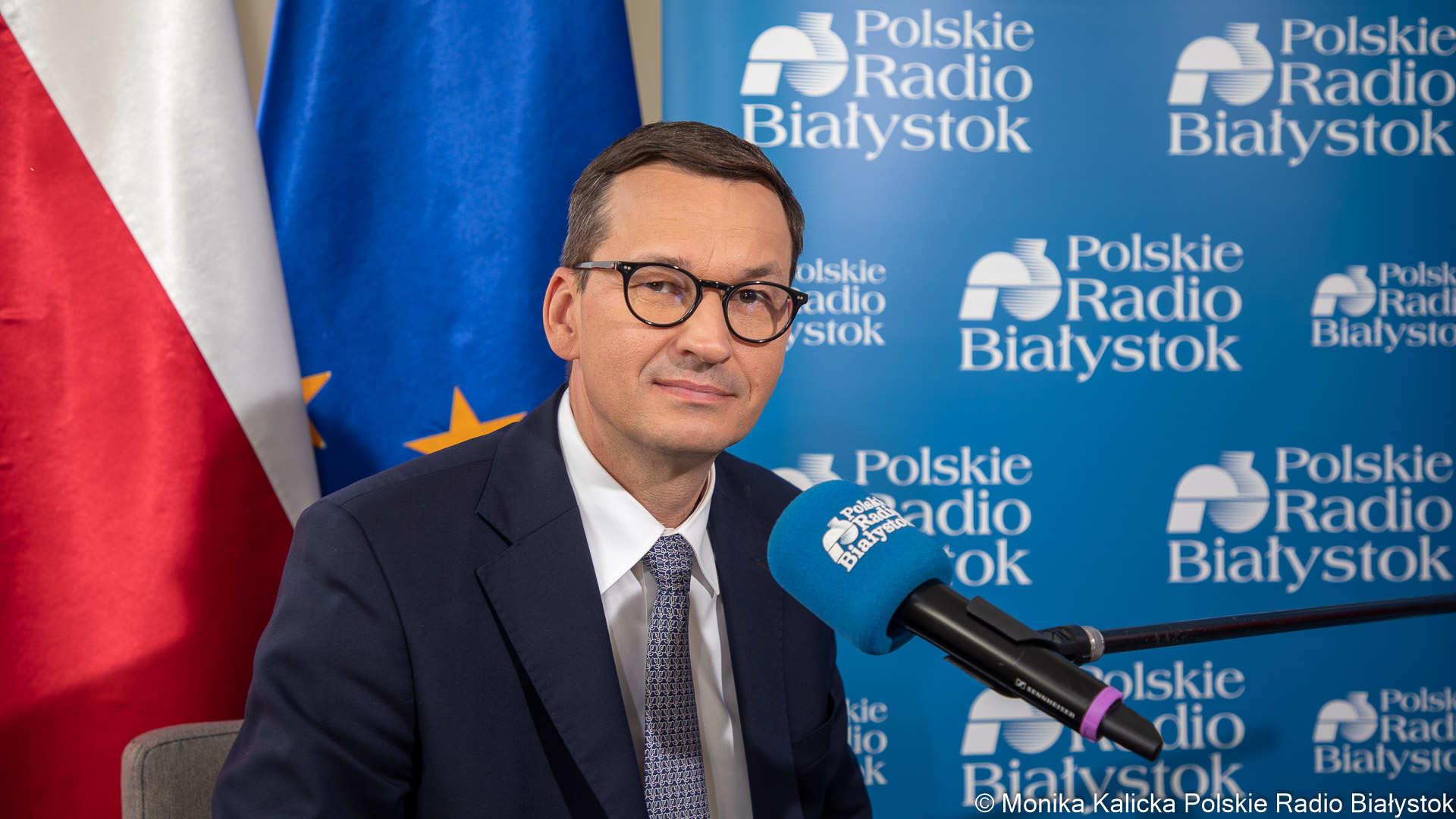 Premier Mateusz Morawiecki, fot. Monika Kalicka