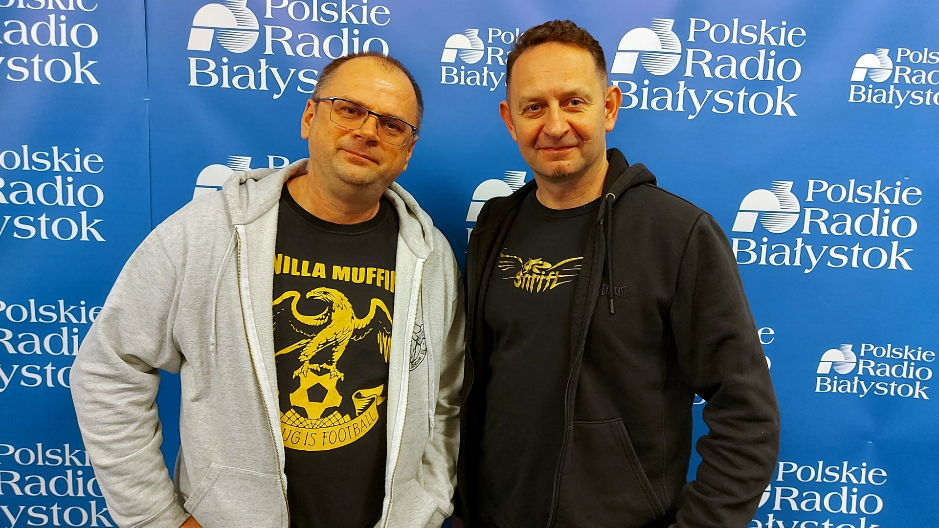Jacek Żędzian i Krzysztof Falkowski, fot. Andrzej Bajguz