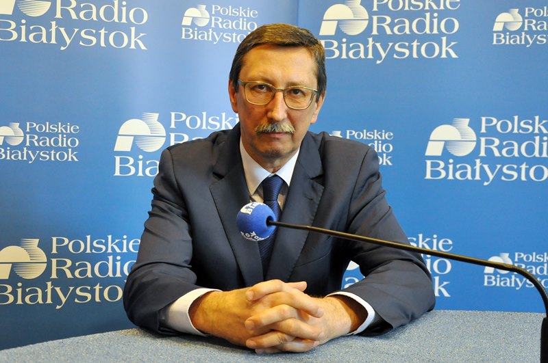 prof. Jan Żaryn, fot. Marcin Mazewski