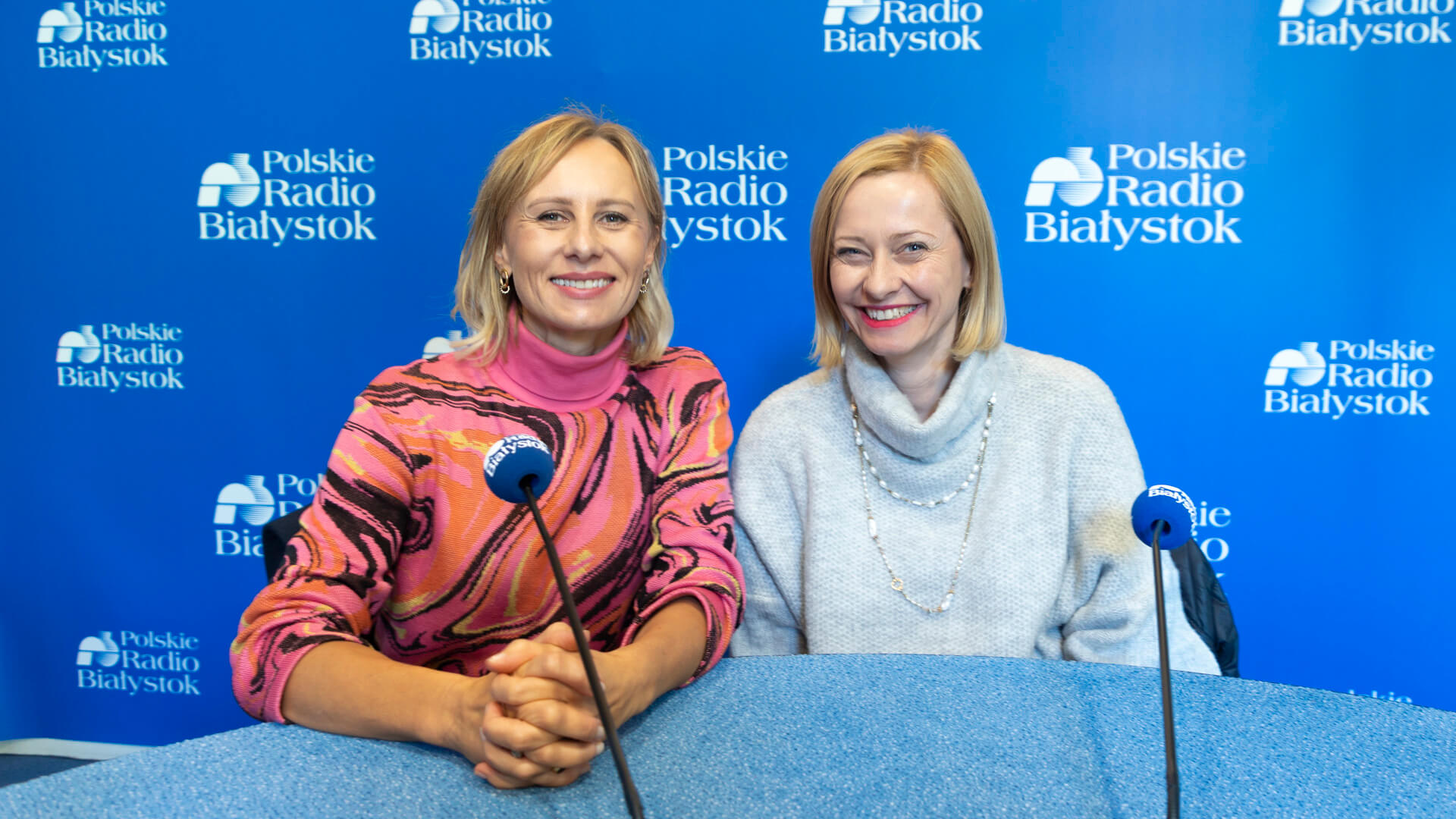 Magdalena Jakubowska i Małgorzata Wenclik, fot. Barbara Sokolińska
