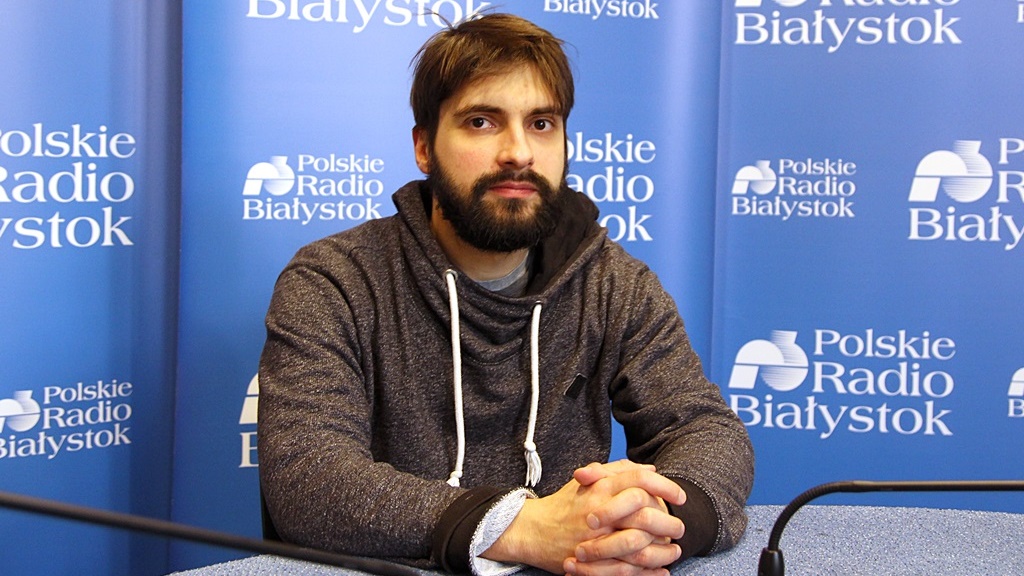 Michał Krot, fot. Wojciech Szubzda