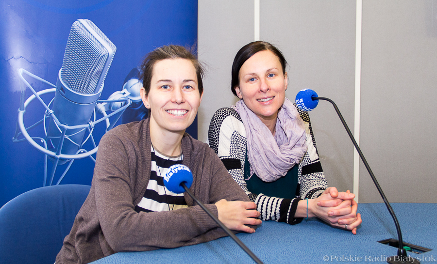 Małgorzata Kijak i Magdalena Polak, fot. Monika Kalicka
