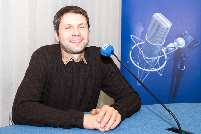 Maciej Kopczyński, foto: Monika Kalicka