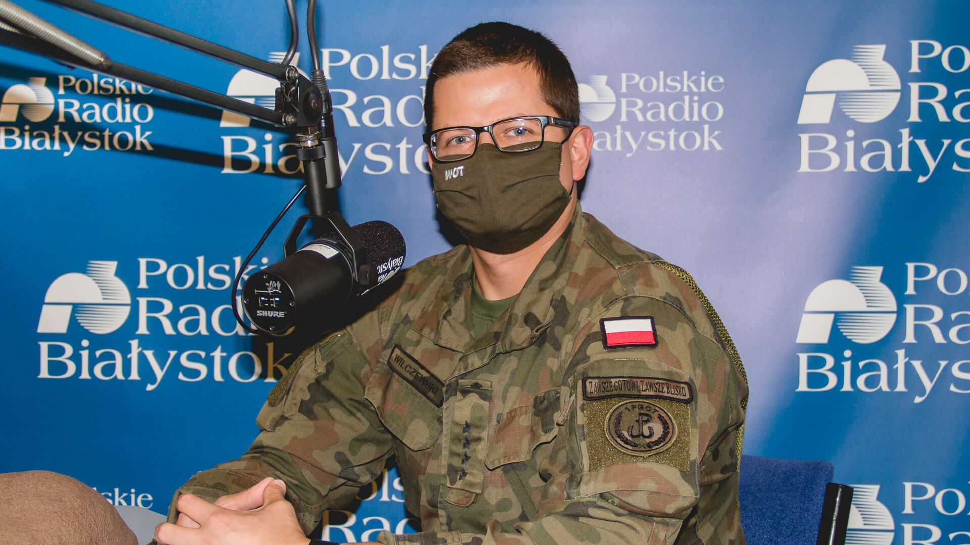 kpt. Łukasz Wilczewski, fot. Marcin Gliński