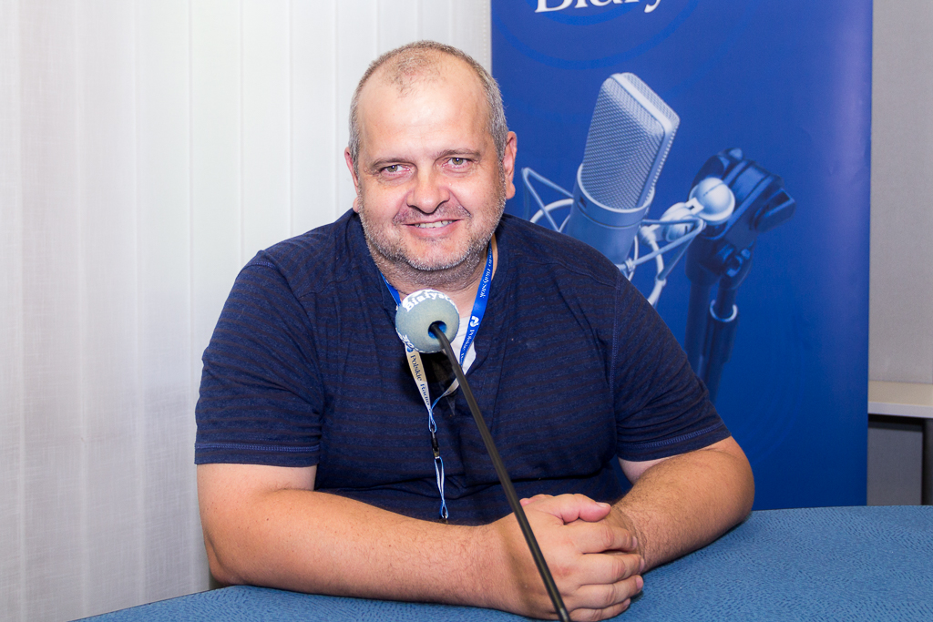 Marek Gąsiorowski, fot. Monika Kalicka