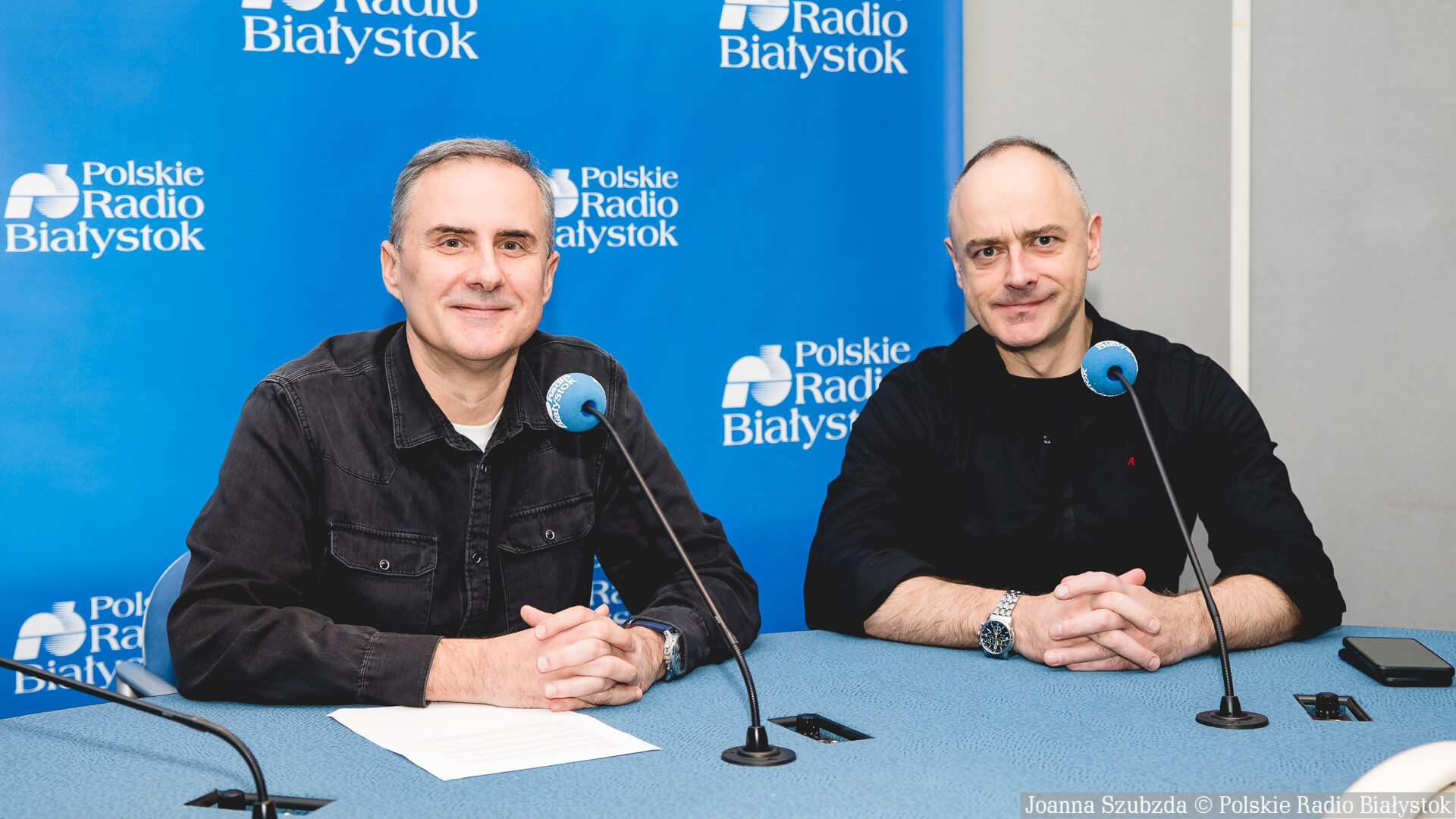 Tomasz Kleszczewski i Marcin Kozłowski, fot. Joanna Szubzda