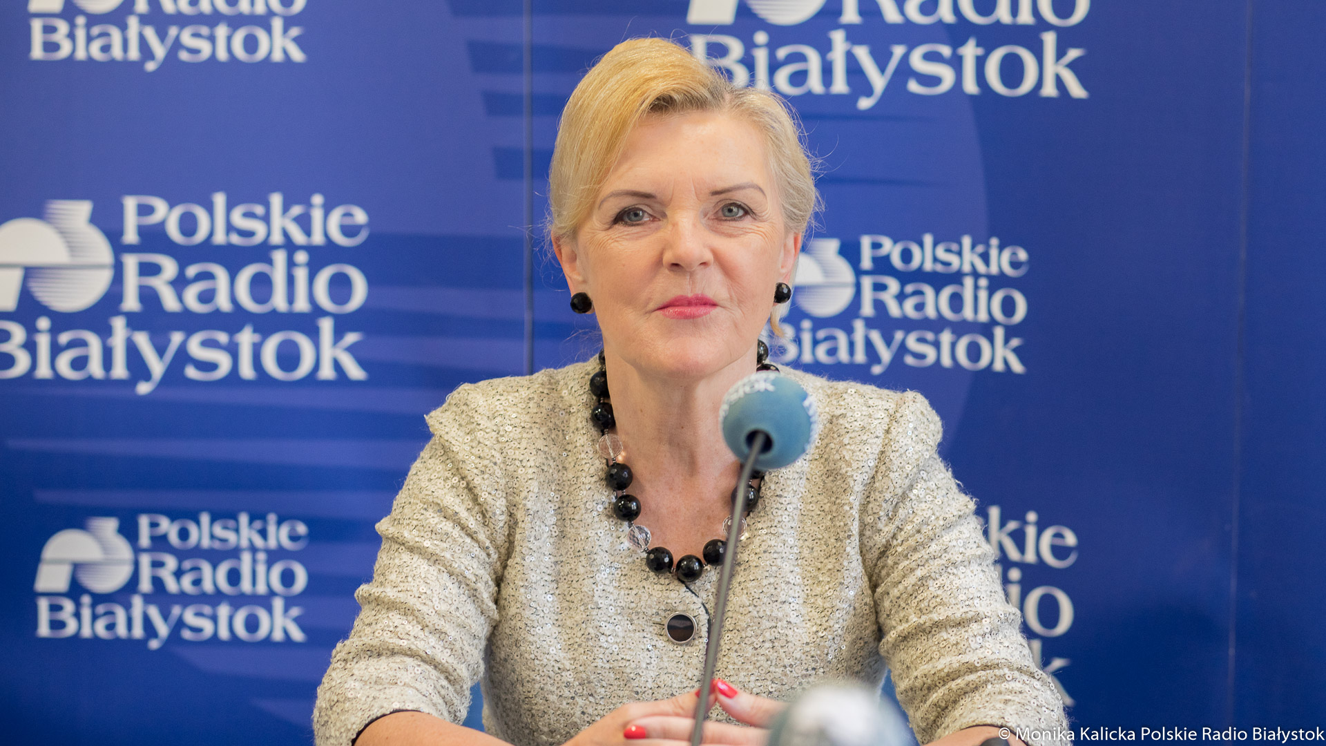 prof. Lucyna Ostrowska, fot. Monika Kalicka