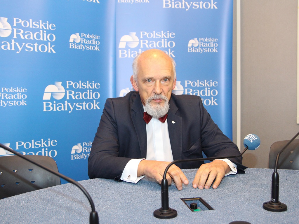 Janusz Korwin-Mikke, fot. Wojciech Szubzda