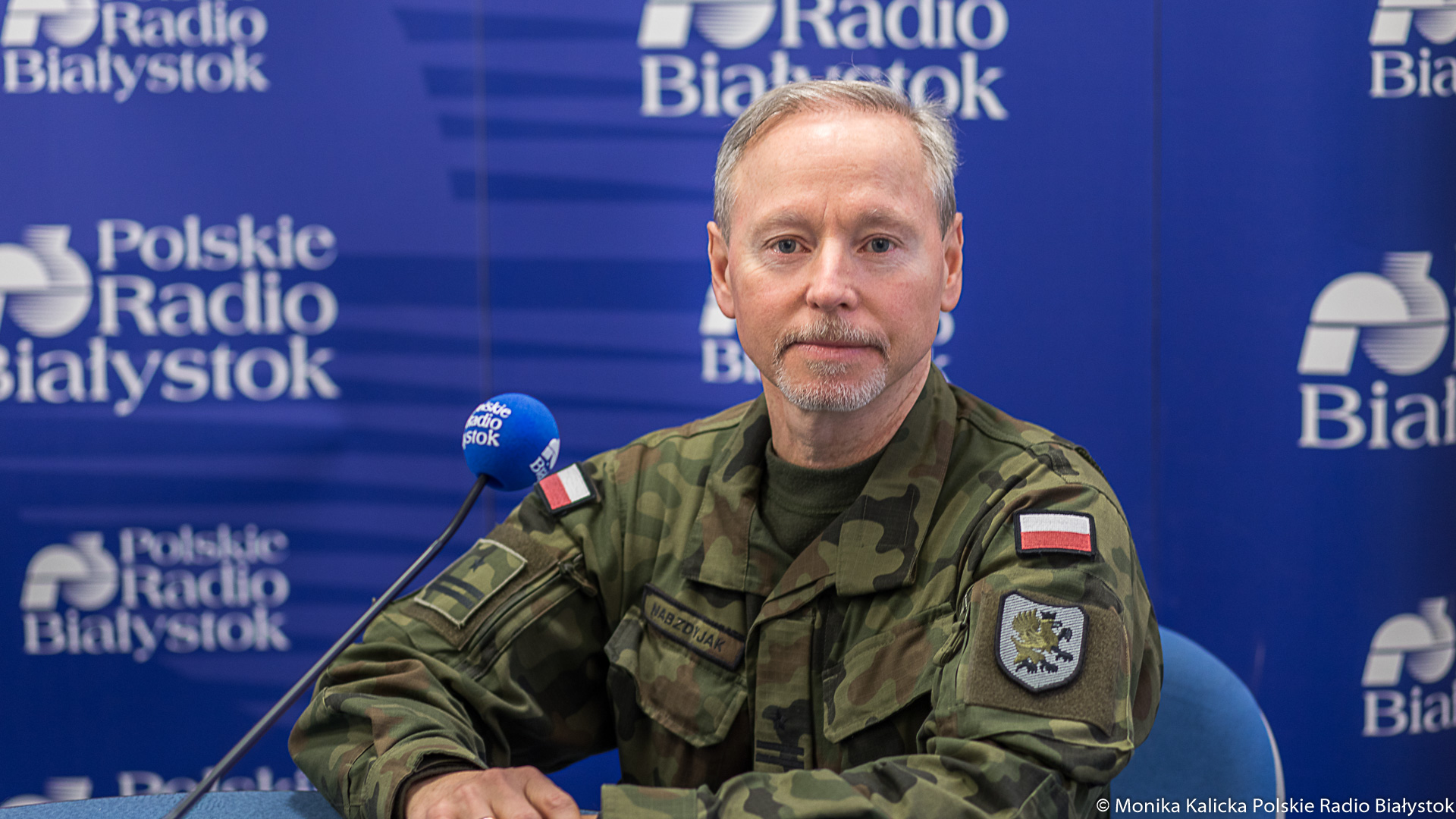 mjr Marek Nabzdyjak, fot. Monika Kalicka