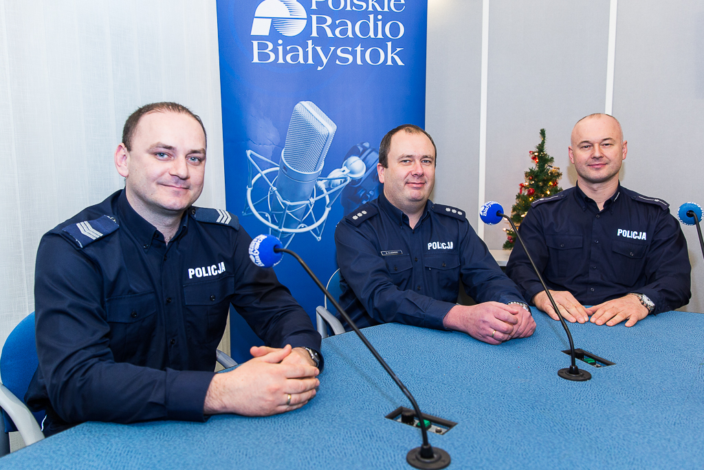 Mateusz Chełmiński, Bartosz Kajewski i Wojciech Kosikowski, fot. Monika Kalicka