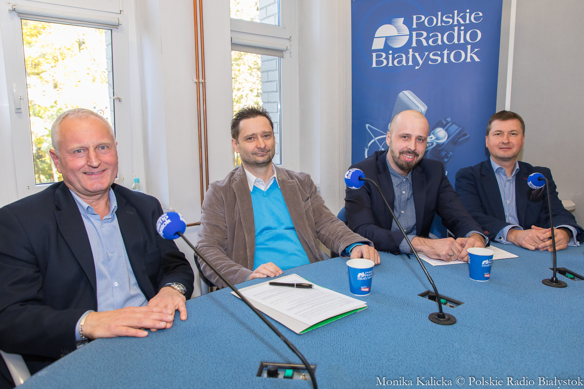Tomasz Buczek, Norbert Brzostowski, Marcin Marczak i Bartosz Czarnecki, fot. Monika Kalicka