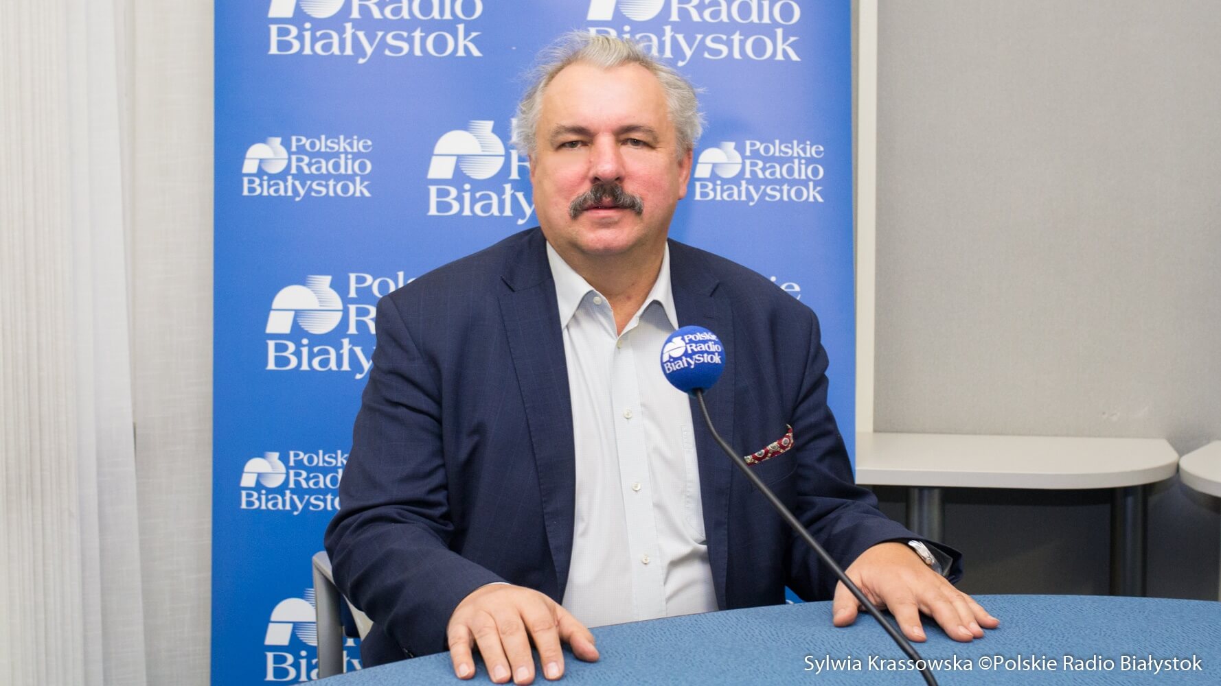 prof. Tadeusz Popławski, fot. Sylwia Krassowska