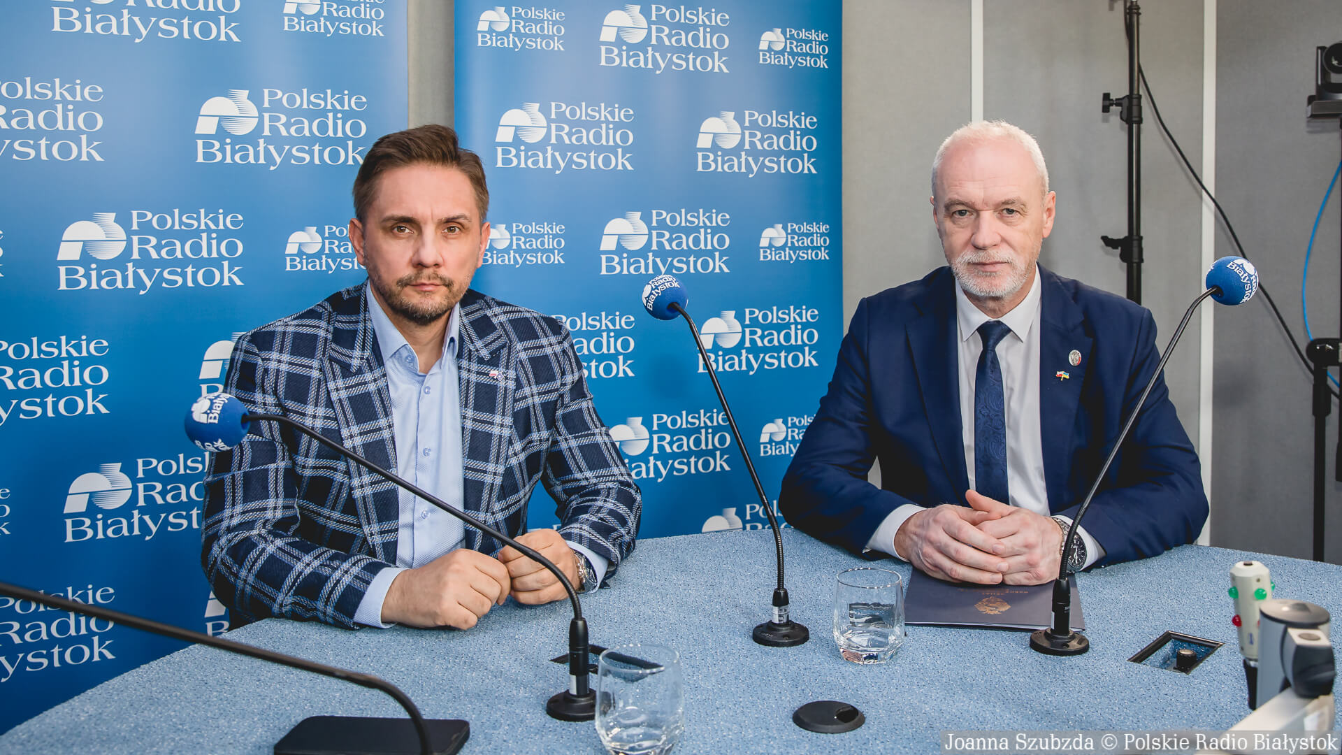 Paweł Krutul i Marek Komorowski, fot. Joanna Szubzda