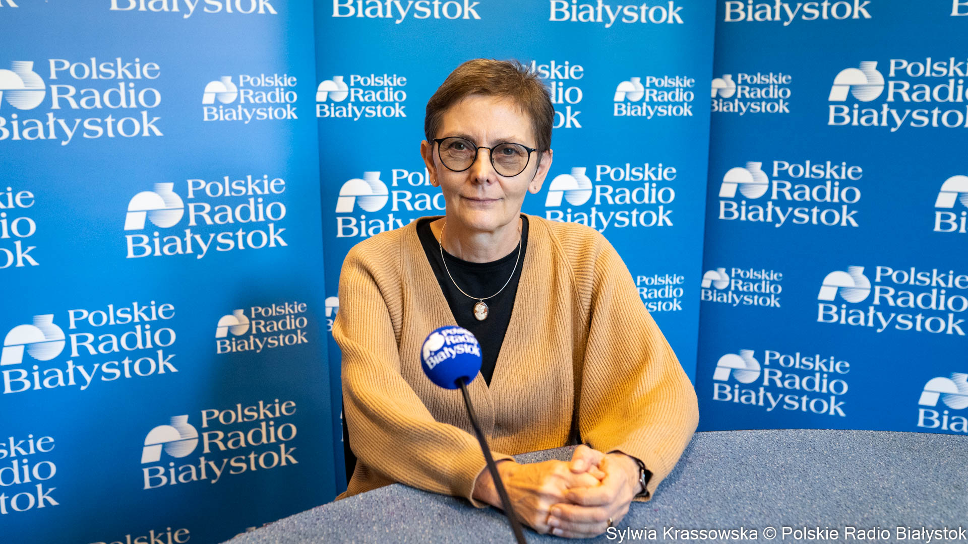 prof. Joanna Zajkowska, fot. Sylwia Krassowska