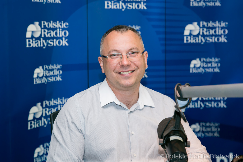 Cezary Mielko, fot. Joanna Żemojda