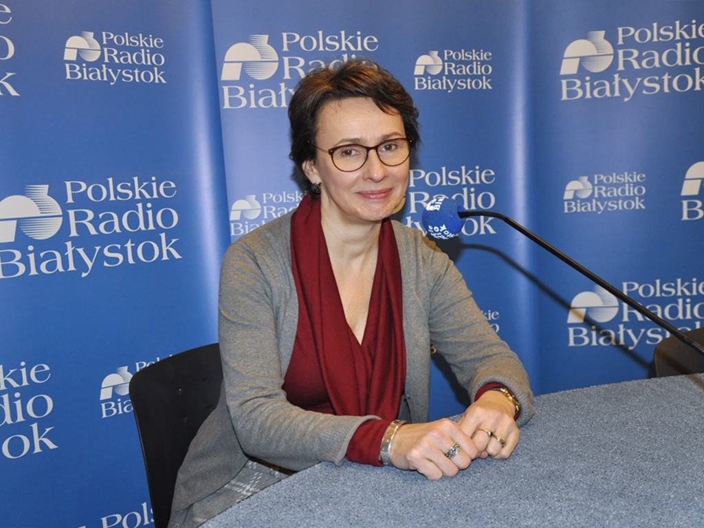 Agnieszka Romaszewska-Guzy, fot. Marcin Gliński