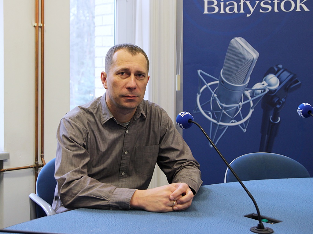 Jarosław Dunda, fot. Wojciech Szubzda