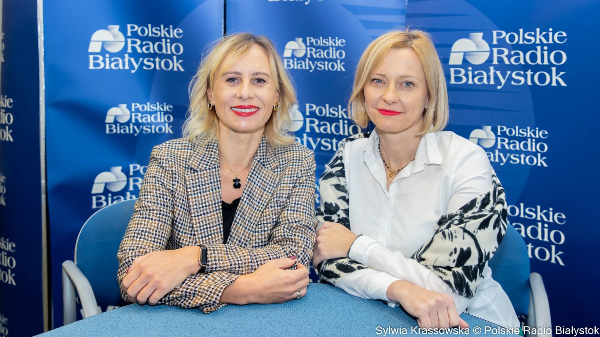 Magdalena Jakubowska i Małgorzata Wenclik, fot. Sylwia Krassowska