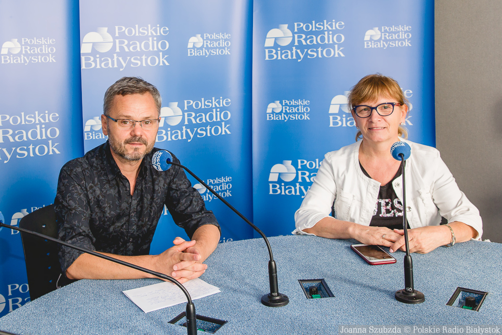 Dariusz Kuć i Katarzyna Muszyńska-Rosłan, fot. Joanna Szubzda