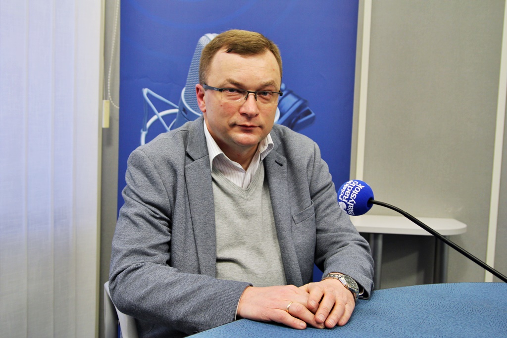 Jarosław Sadowski, fot. Sylwia Krassowska