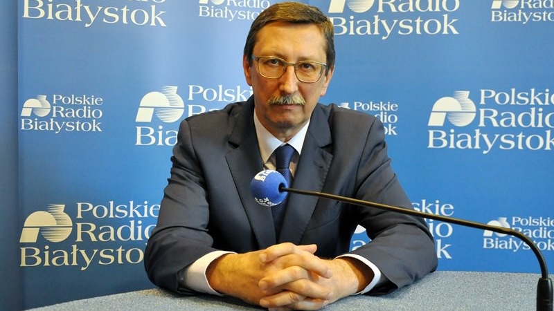 prof. Jan Żaryn, fot. Marcin Mazewski