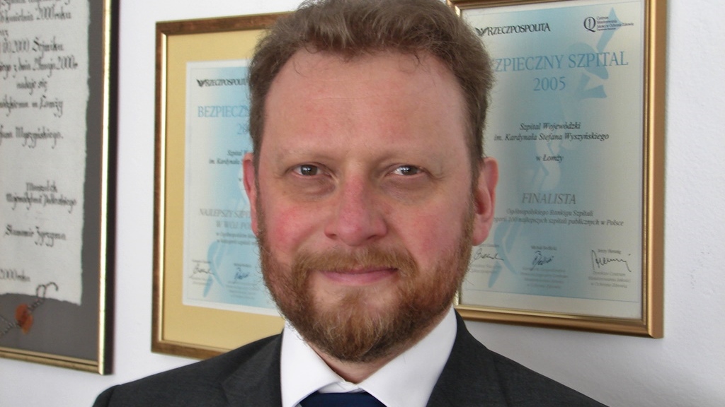 Łukasz Szumowski, fot. Adam Dąbrowski