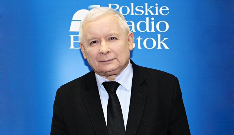 Jarosław Kaczyński, fot. Sylwia Krassowska