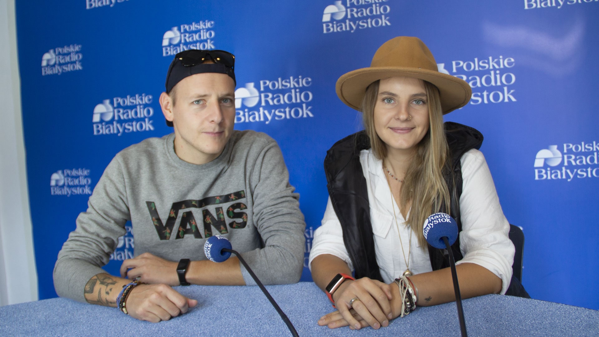 Ewelina i Filip Adamczuk, fot. Barbara Sokolińska