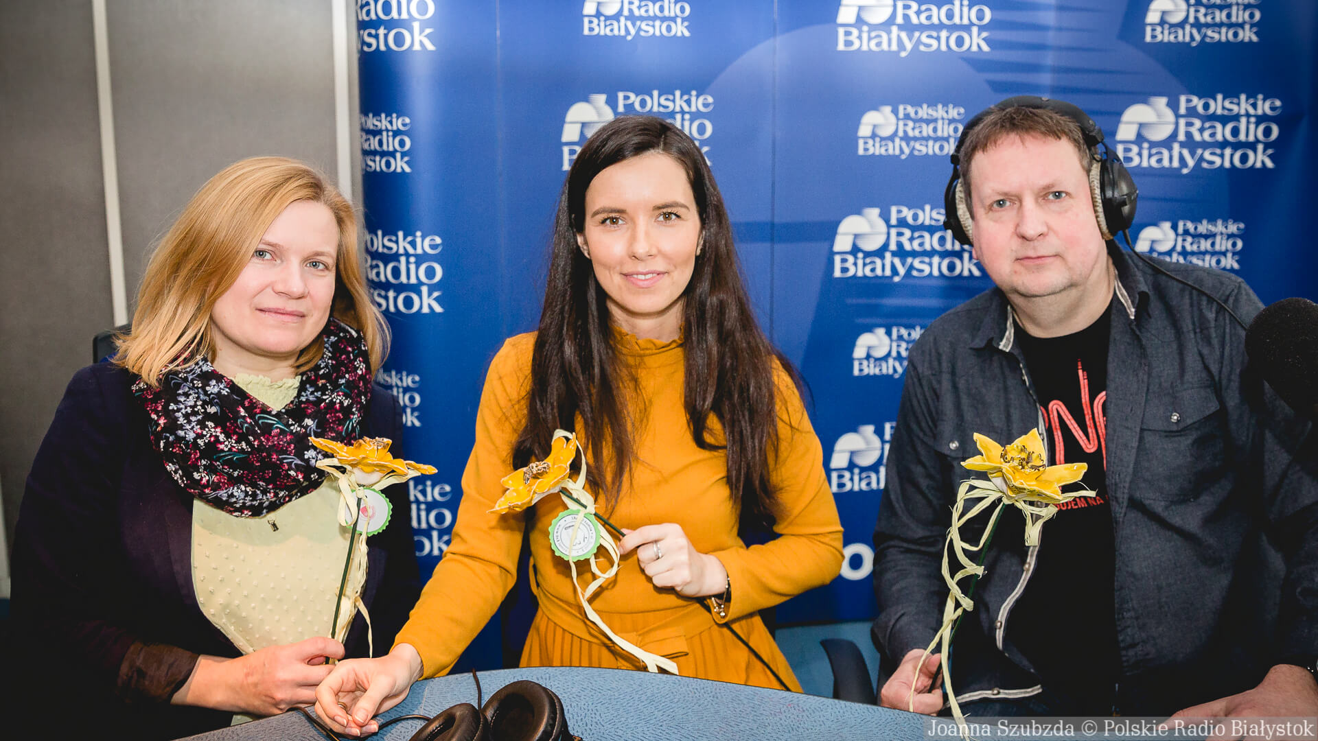 Krystyna Skrzycka, Inga Januszko-Manaches i Wojciech Kujałowicz, fot. Joanna Szubzda