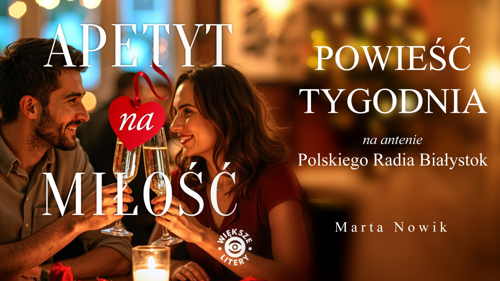 "Apetyt na miłość" Marty Nowik. Gdy koniec staje się początkiem