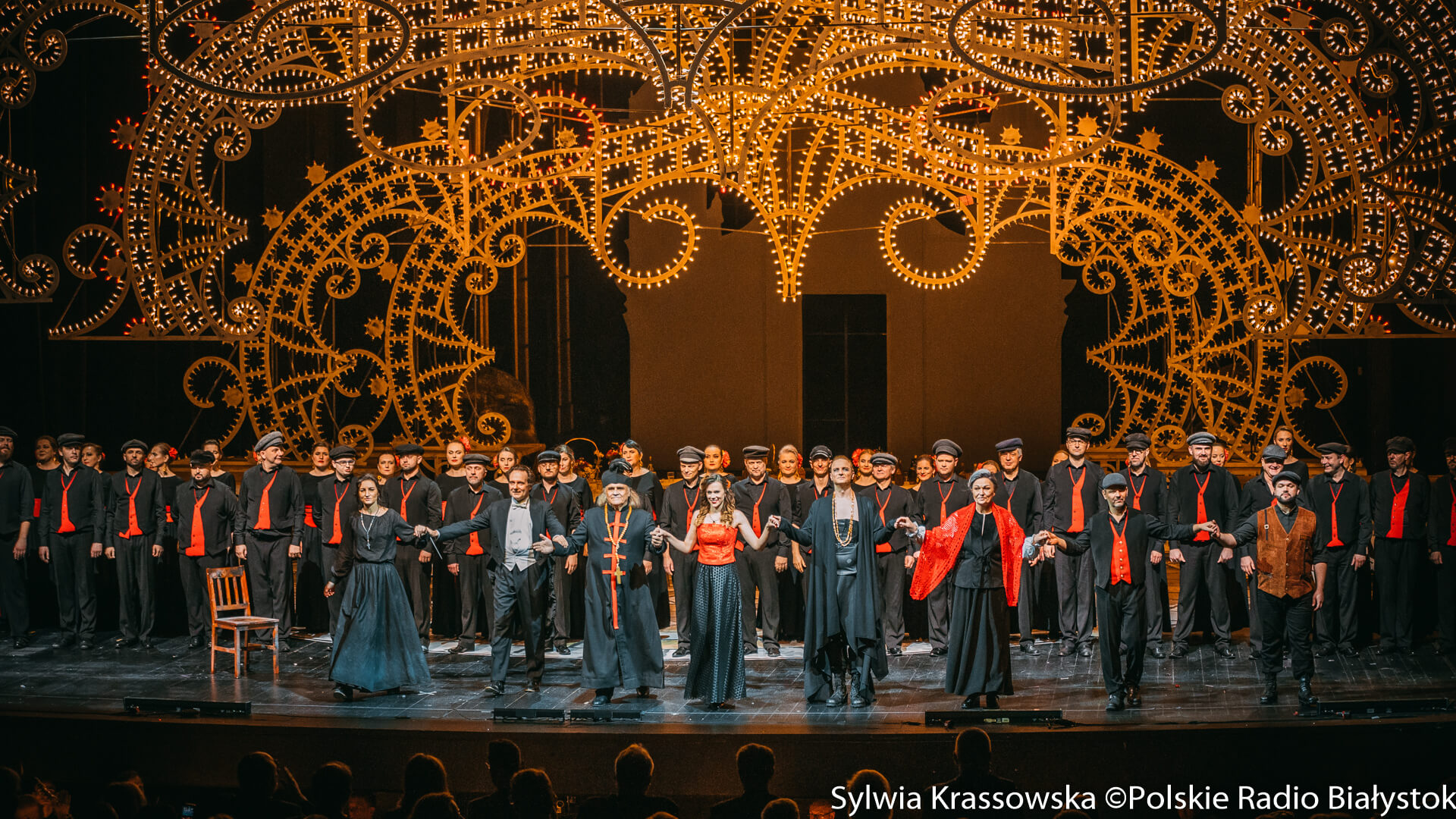 "Dyptyk wielkanocny" w Operze i Filharmonii Podlaskiej - premiera, fot. Sylwia Krassowska