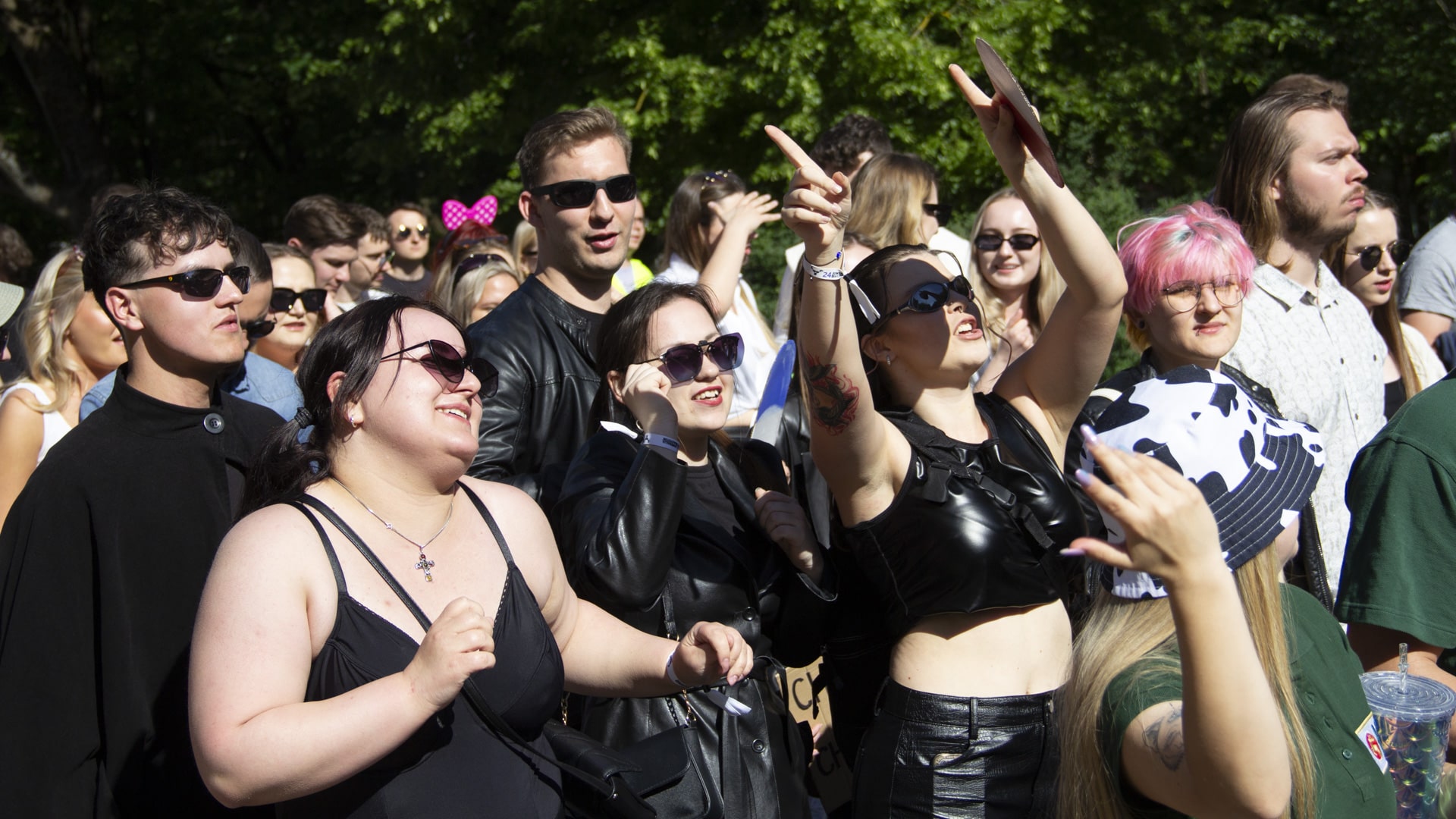 Parada studentów na otwarcie Juwenaliów w Białymstoku, fot. Barbara Sokolińska