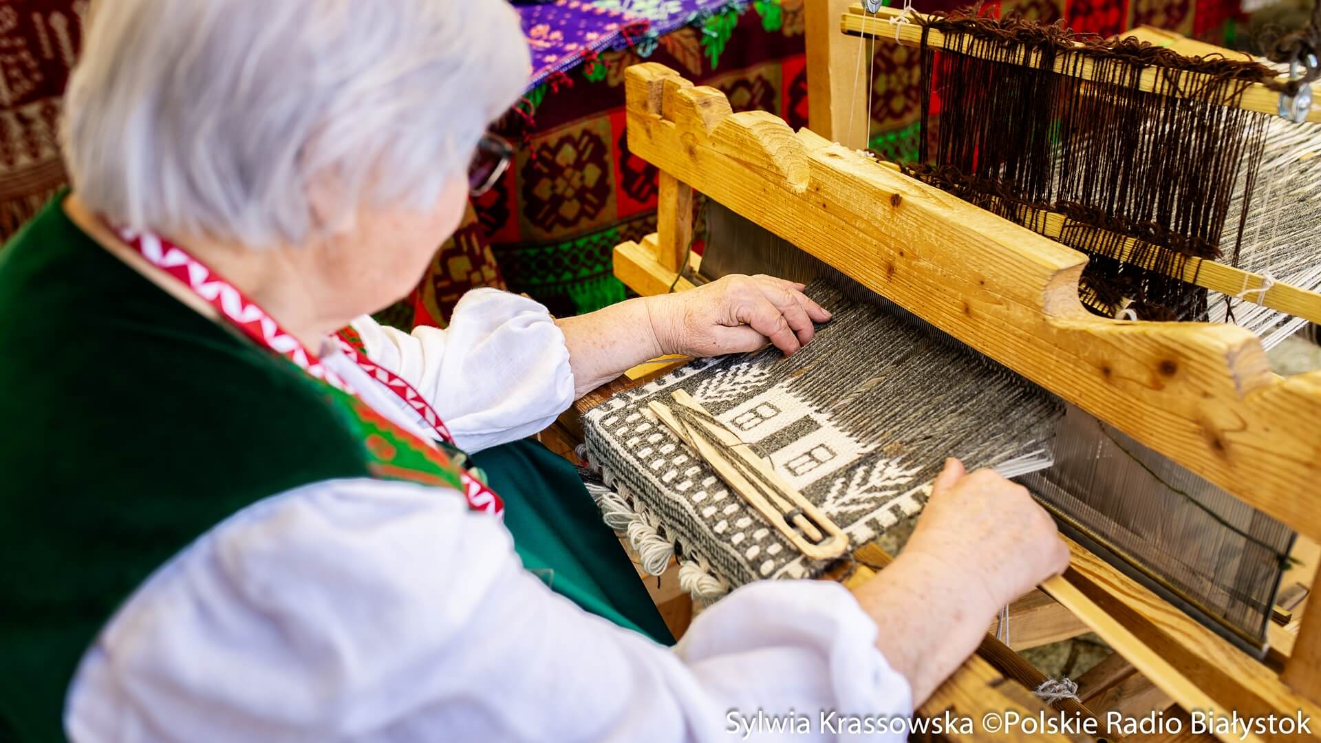 W Białymstoku rozpoczyna się festiwal tkactwa tradycyjnego Podlaskie Sploty