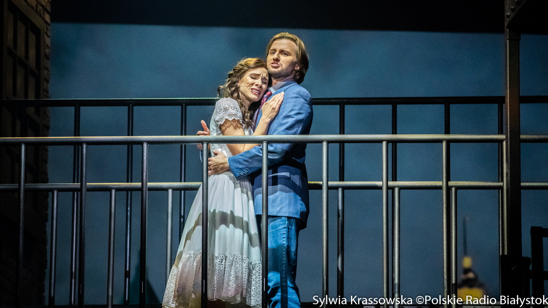"West Side Story" w Operze i Filharmonii Podlaskiej - próba medialna, fot. Sylwia Krassowska