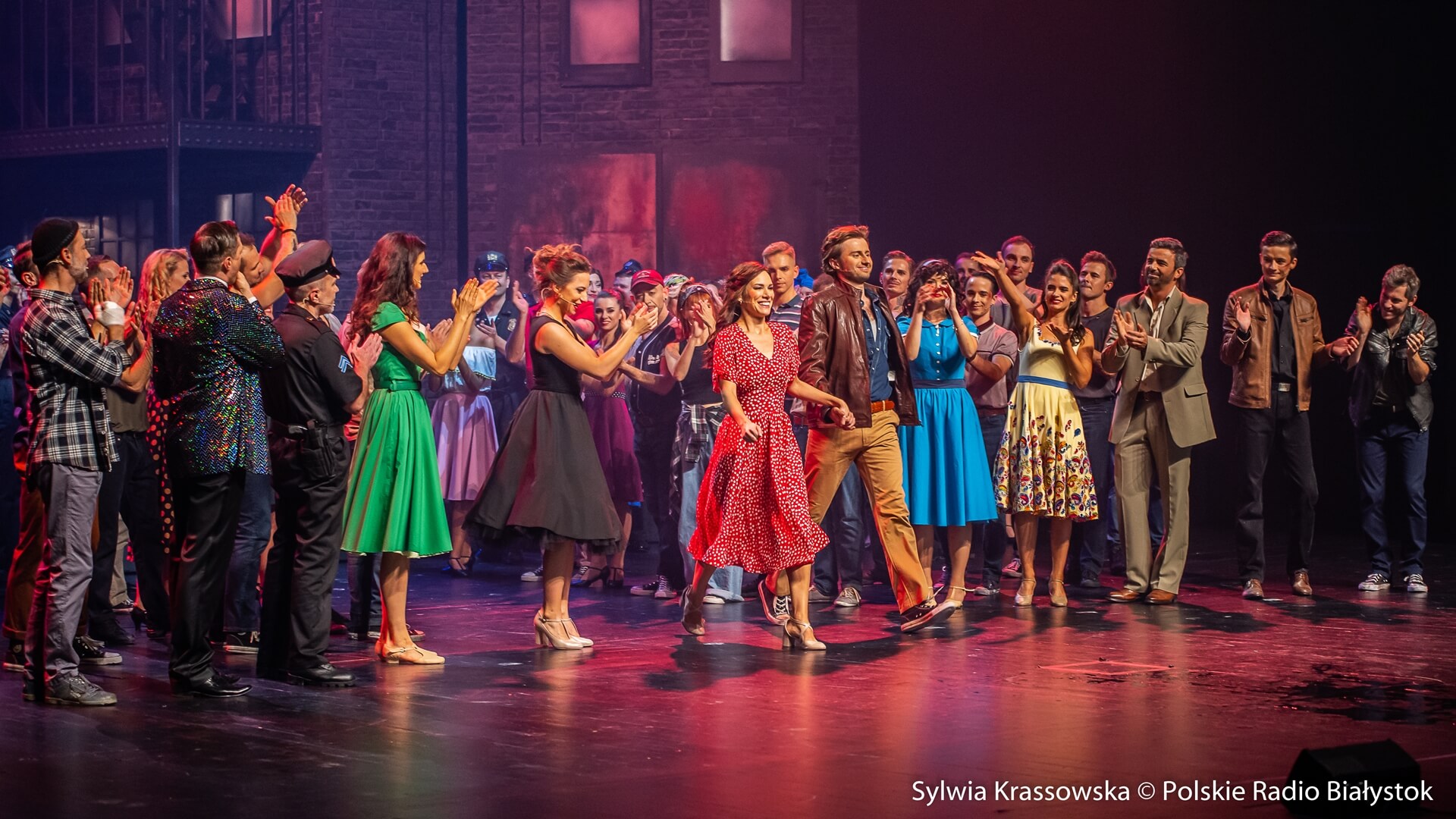 Premiera musicalu "West Side Story" w OiFP, fot. Sylwia Krassowska