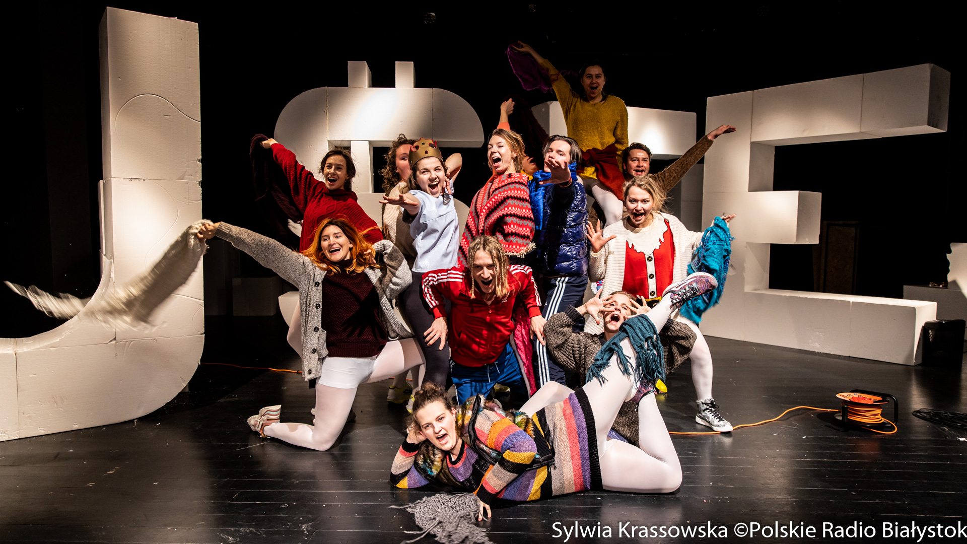 "Austeria" - spektakl dyplomowy w Akademii Teatralnej, fot. Sylwia Krassowska