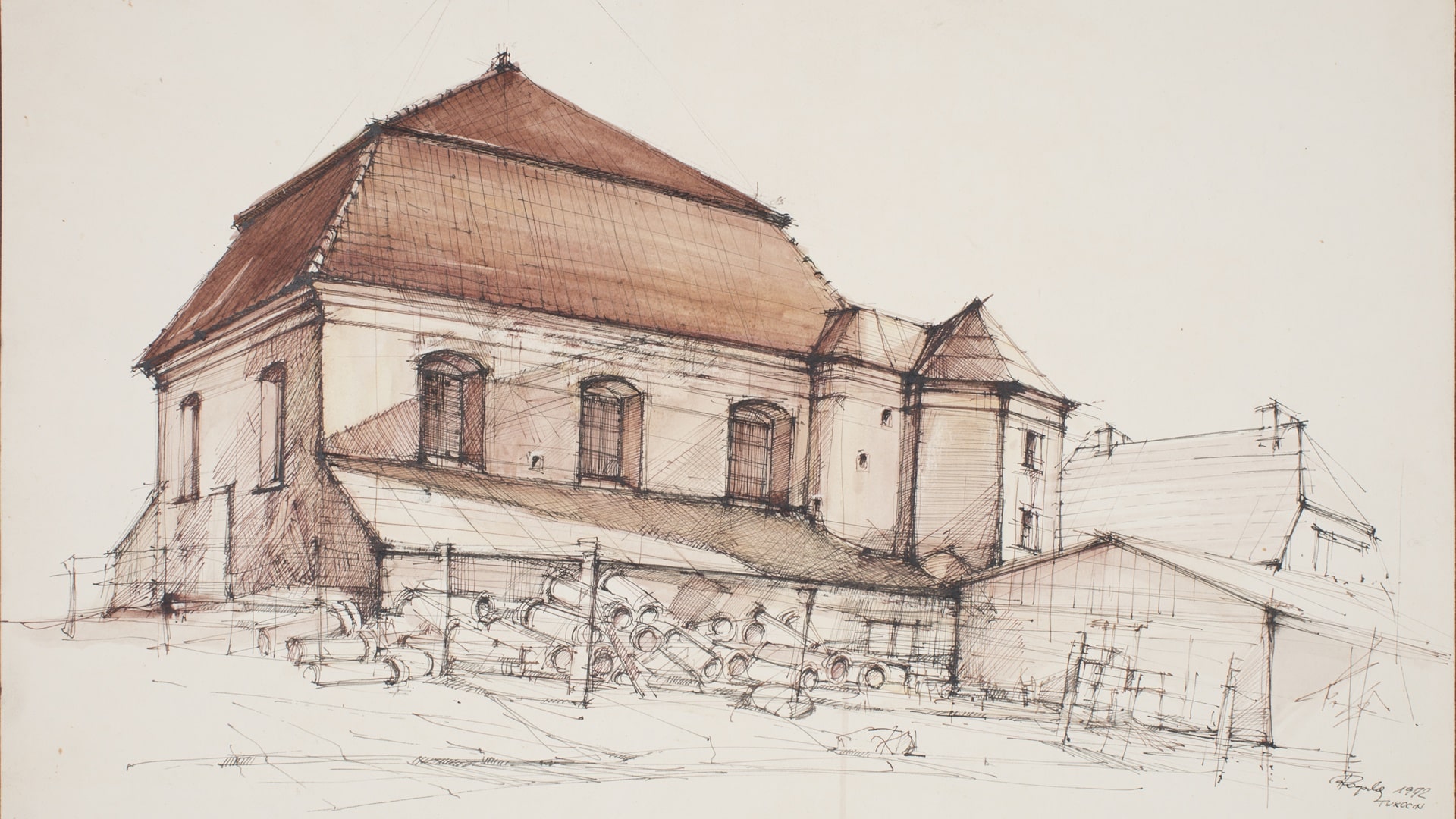 Synagoga w Tykocinie - Ryszard Rogala