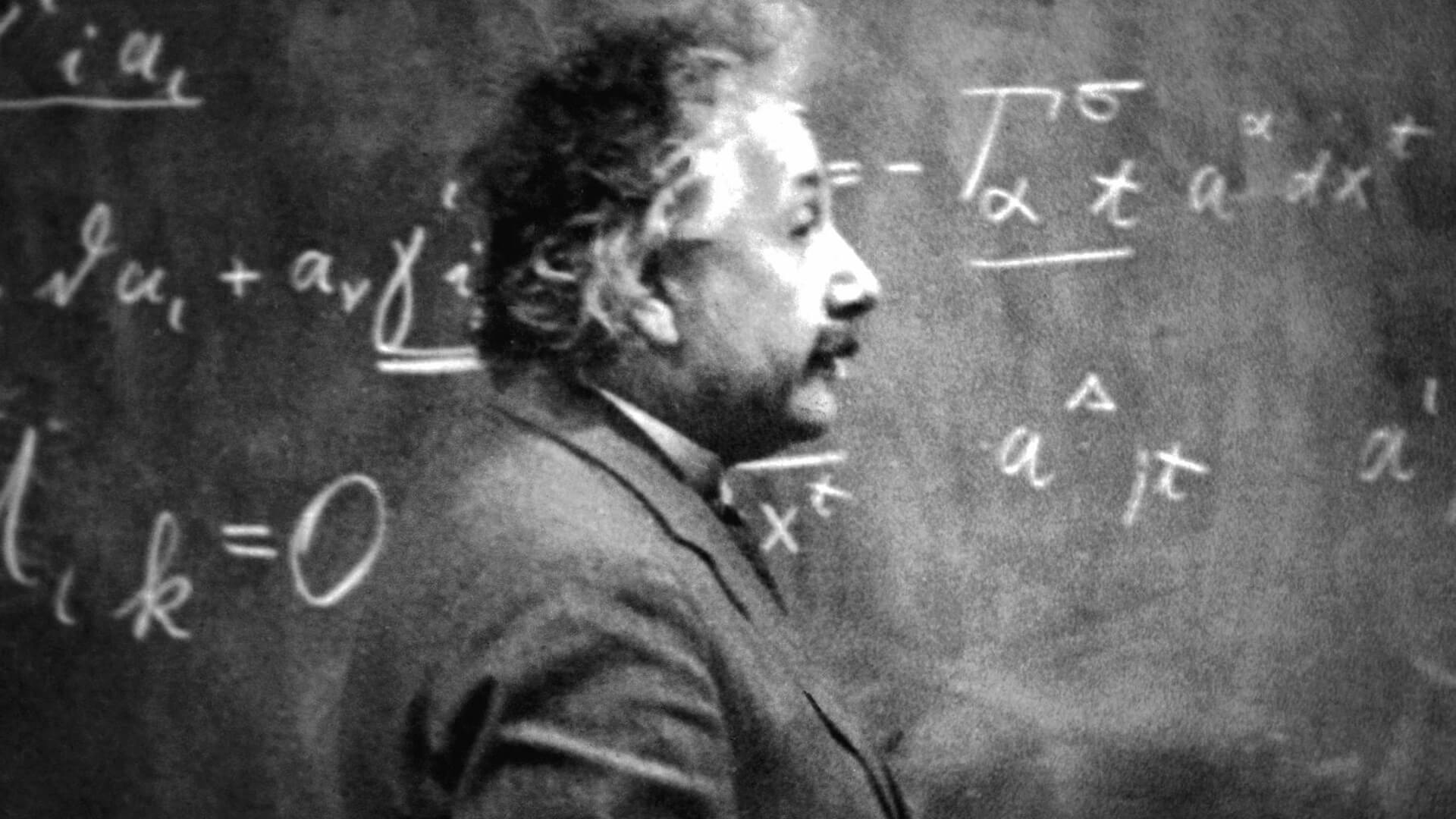 Kadr z filmu dokumentalnego „Einstein i bomba” (Fot. materiały prasowe Netflix)