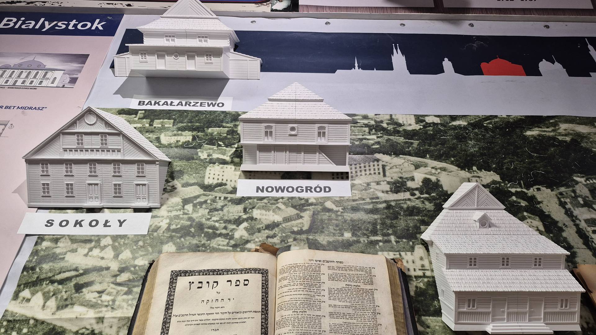 Najmniejsze muzeum żydowskie na świecie? W Białymstoku zobaczymy niezwykłe makiety
