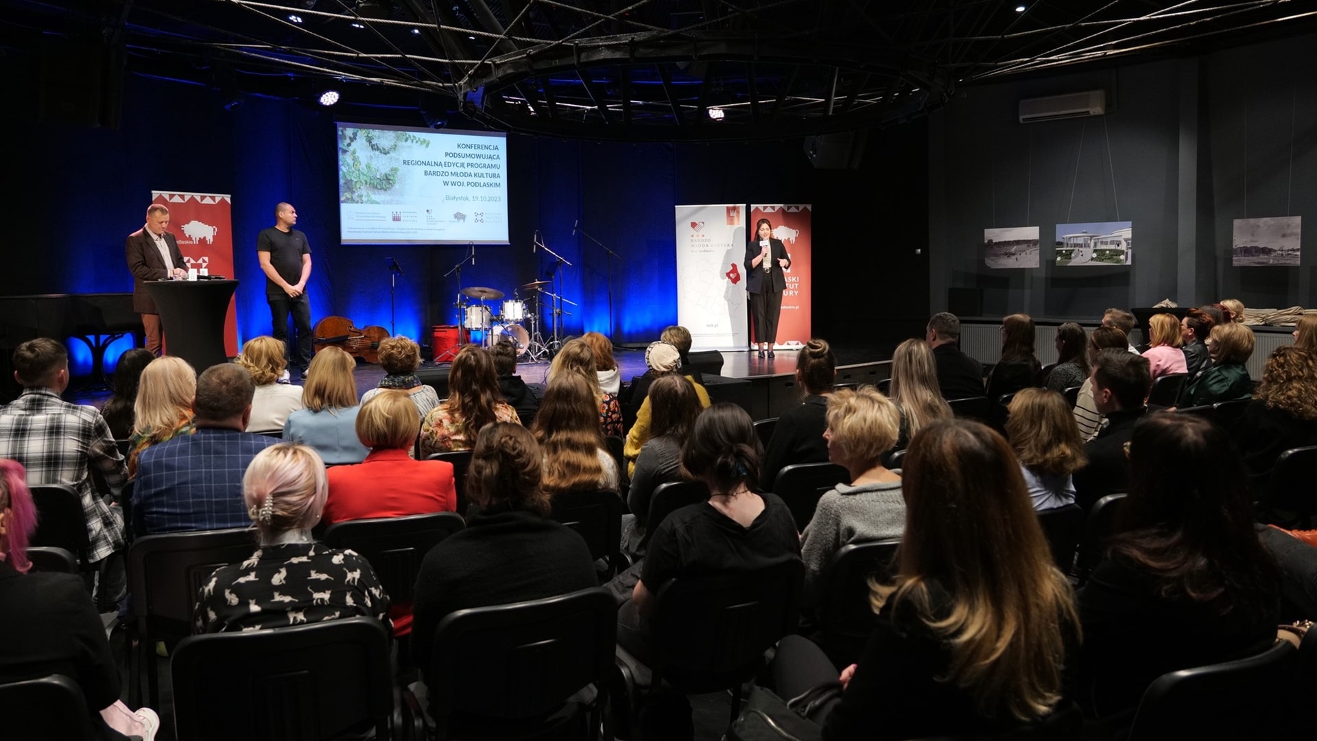 Konferencja „WYbudźcie kulturę!” w Podlaskim Instytucie Kultury w Białymstoku
