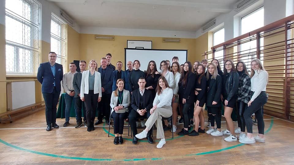 Białostoccy licealiści wzięli udział w debacie na temat wizji miasta