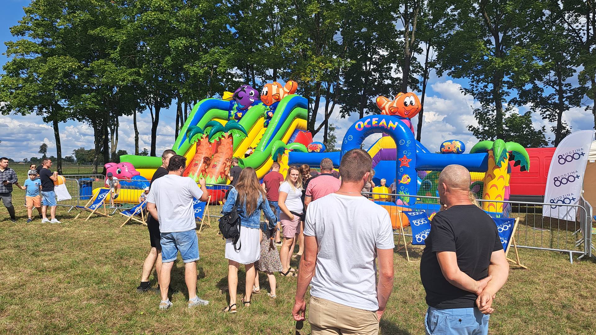 W Czartajewie zakończył się ostatni w naszym regionie Piknik 800+ [zdjęcia]