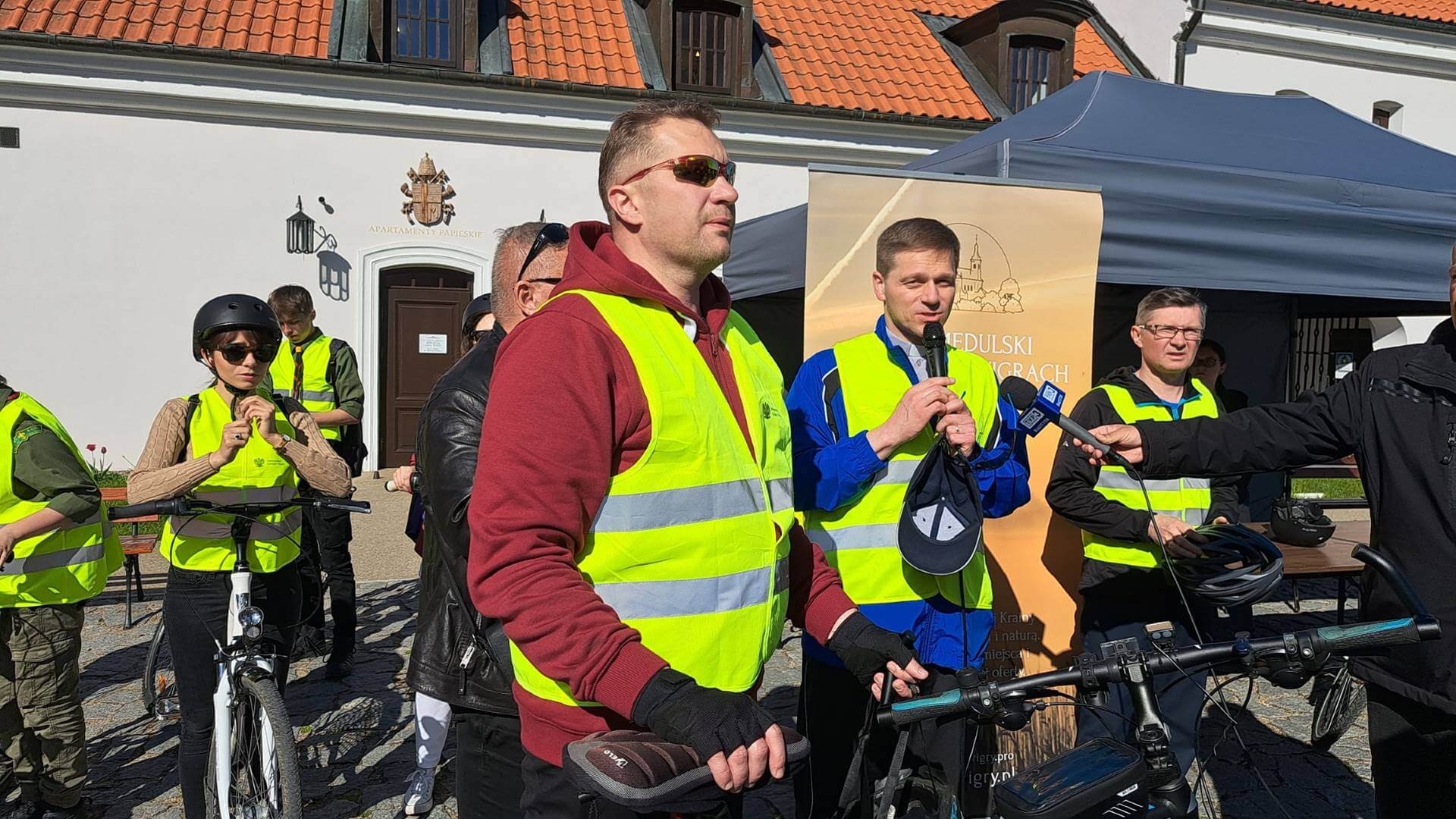 Rajd rowerowy szlakiem Jana Pawła II